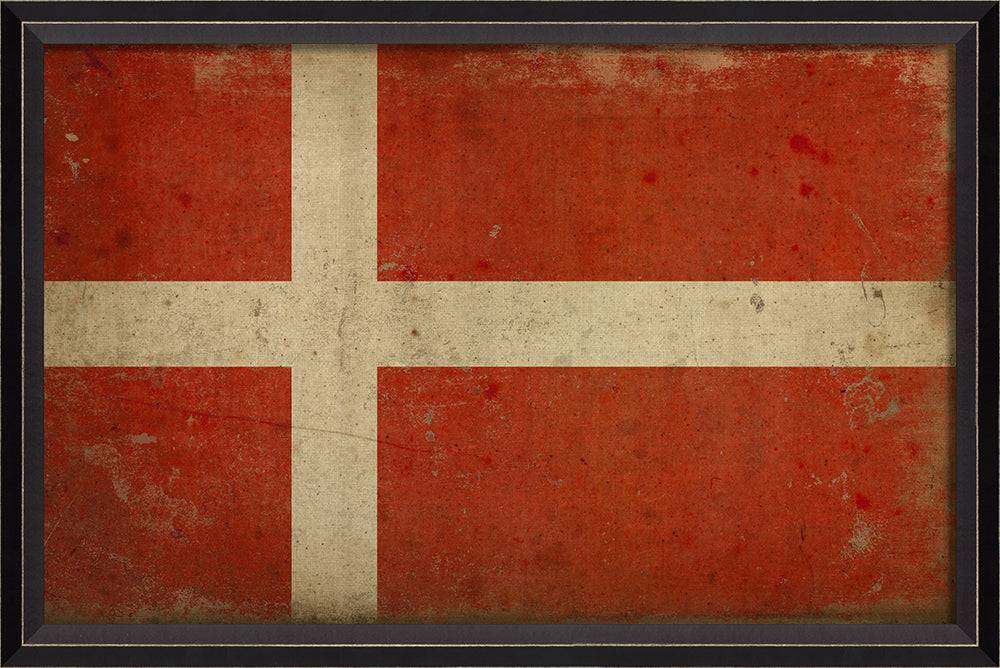 Danish Flag - Interior Mojo llc