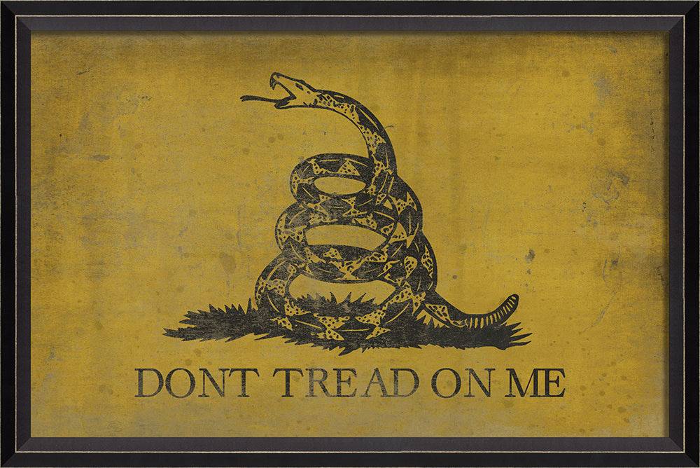 Gadsden Don't Tread on Me Flag - Interior Mojo llc