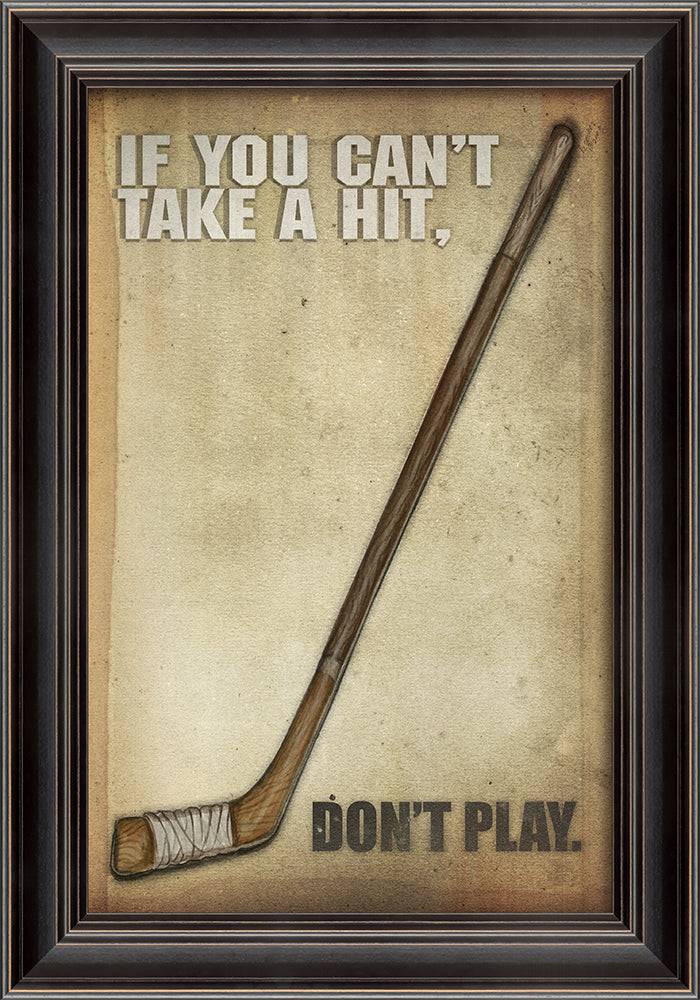 Hockey Poster - Interior Mojo llc