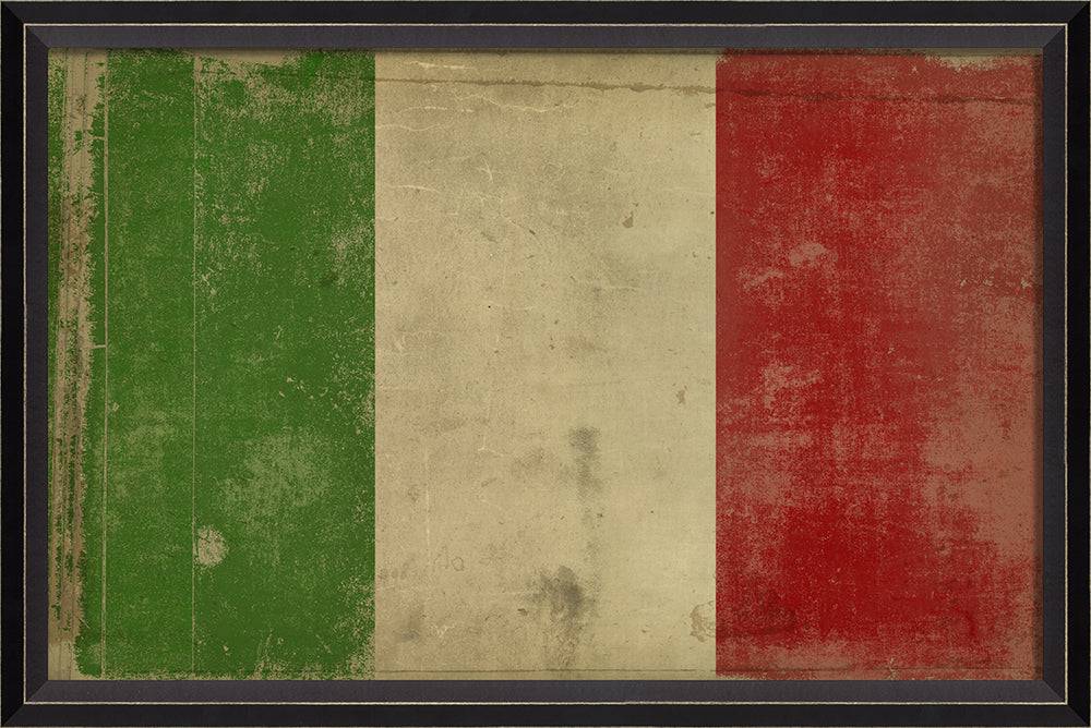 Italian Flag - Interior Mojo llc