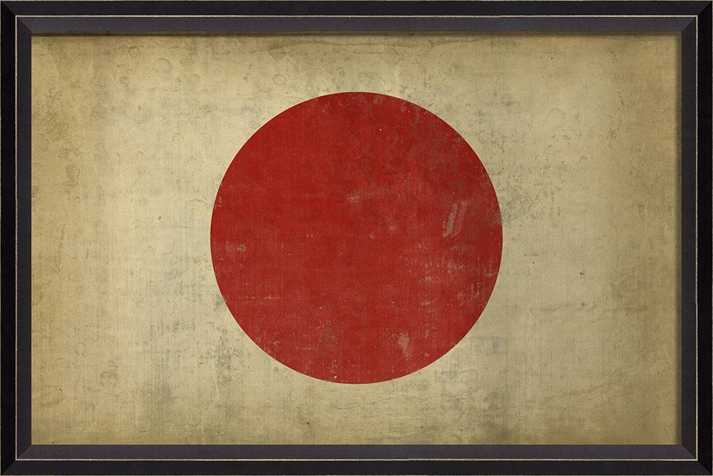 Japanese Flag - Interior Mojo llc