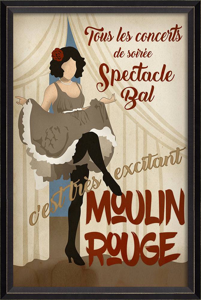 Moulin Rouge cest tres excitant - Interior Mojo llc