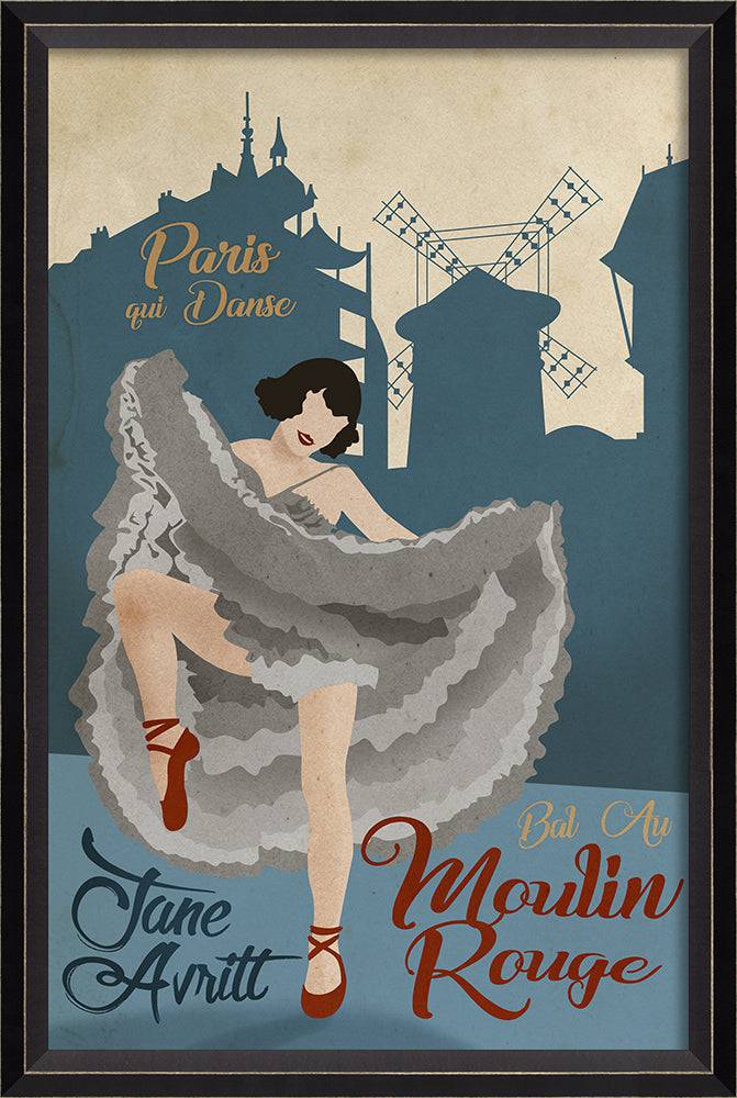 Paris qui Danse - Interior Mojo llc