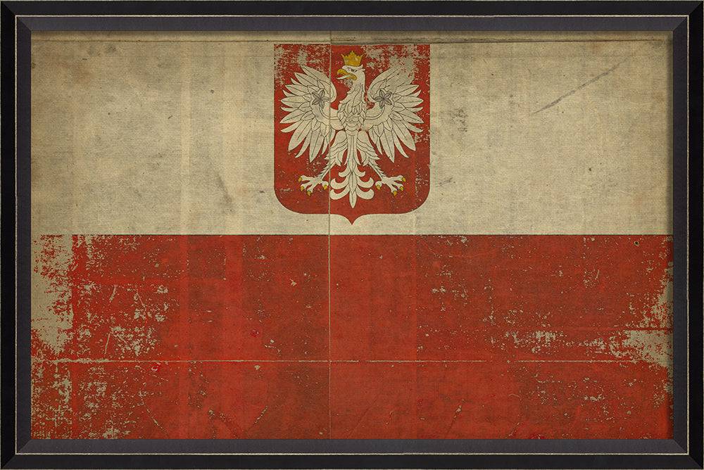 Polish Flag - Interior Mojo llc