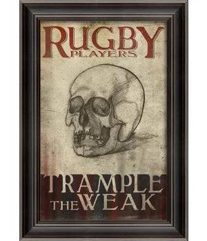 Rugby Players Trample the Weak - Interior Mojo llc