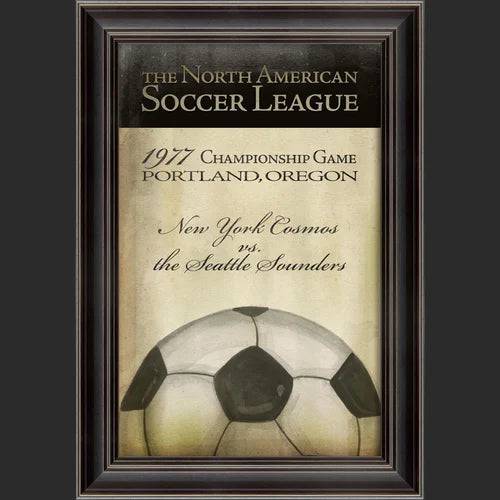 Soccer 1977 - Interior Mojo llc