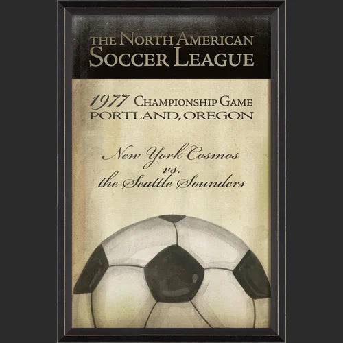 Soccer 1977 - Interior Mojo llc