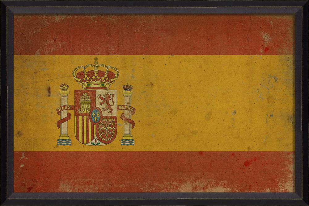 Spain Flag - Interior Mojo llc