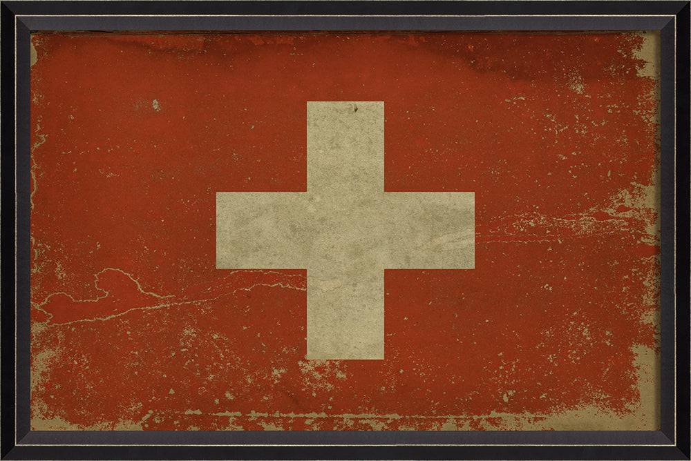 Swiss Flag - Interior Mojo llc