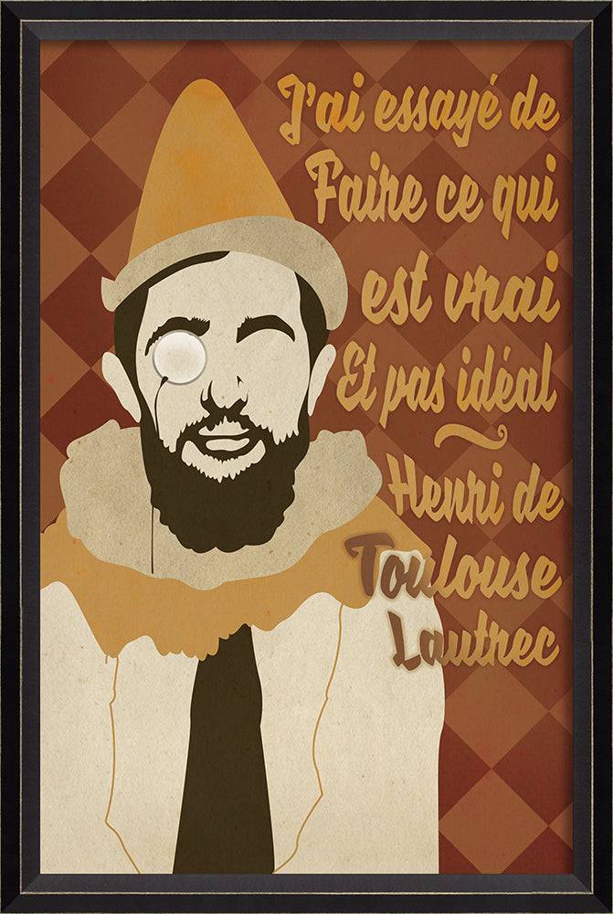 Toulouse Lautrec - Interior Mojo llc