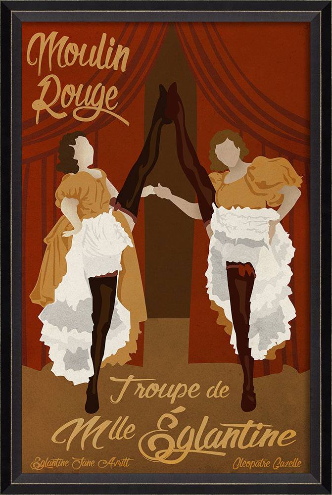 Troupe de Mlle Eglantine - Interior Mojo llc