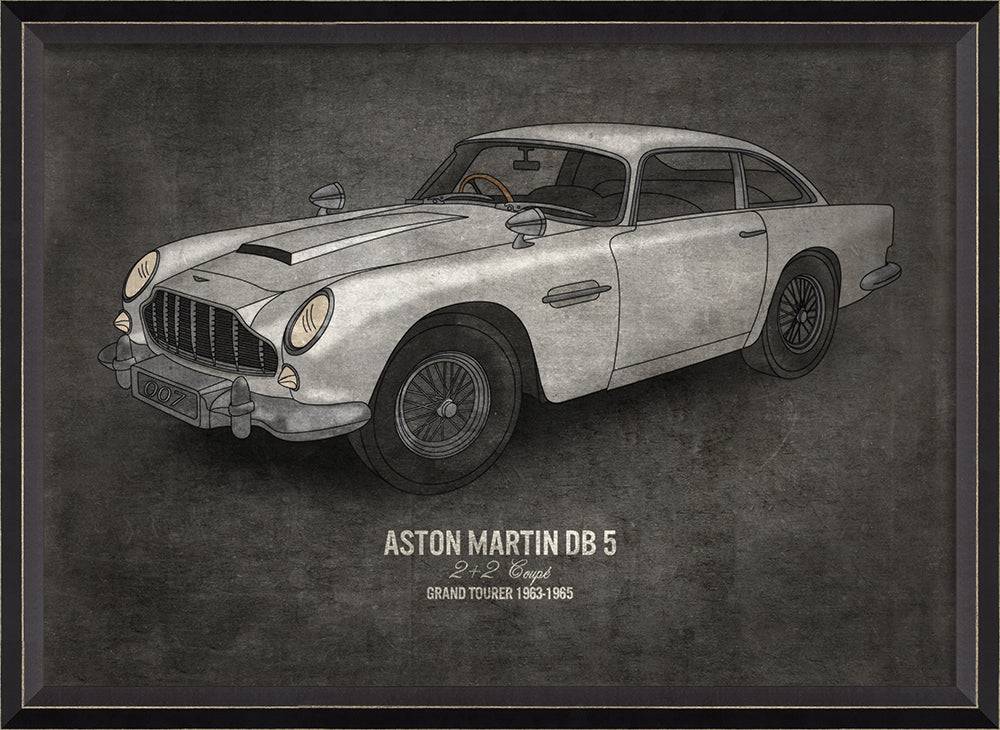 Aston Martin DB 5 - Interior Mojo llc