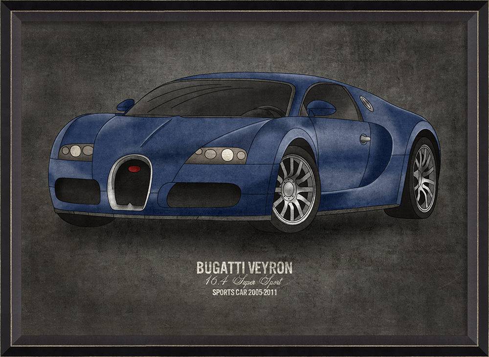 Bugatti Veyron - Interior Mojo llc