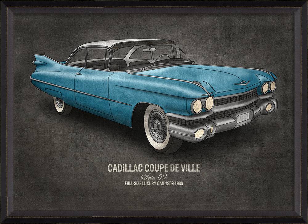 Cadillac Coupe de Ville - Interior Mojo llc