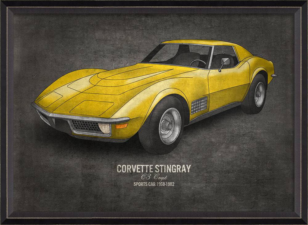 Corvette Stingray - Interior Mojo llc