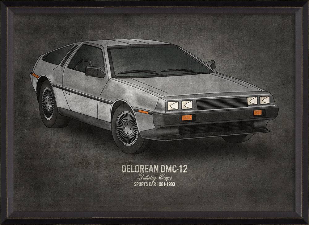 Delorean DMC-12 - Interior Mojo llc