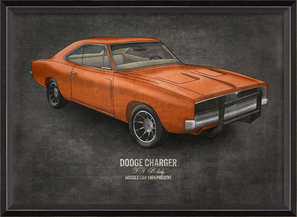 Dodge Charger - Interior Mojo llc