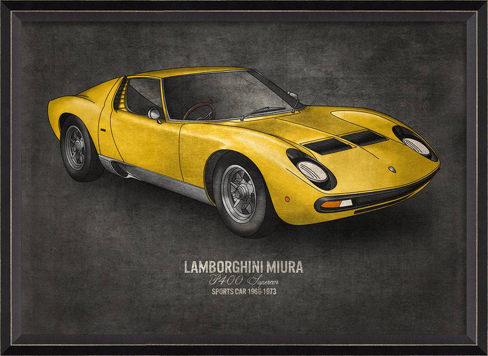 Lamborghini Miura - Interior Mojo llc