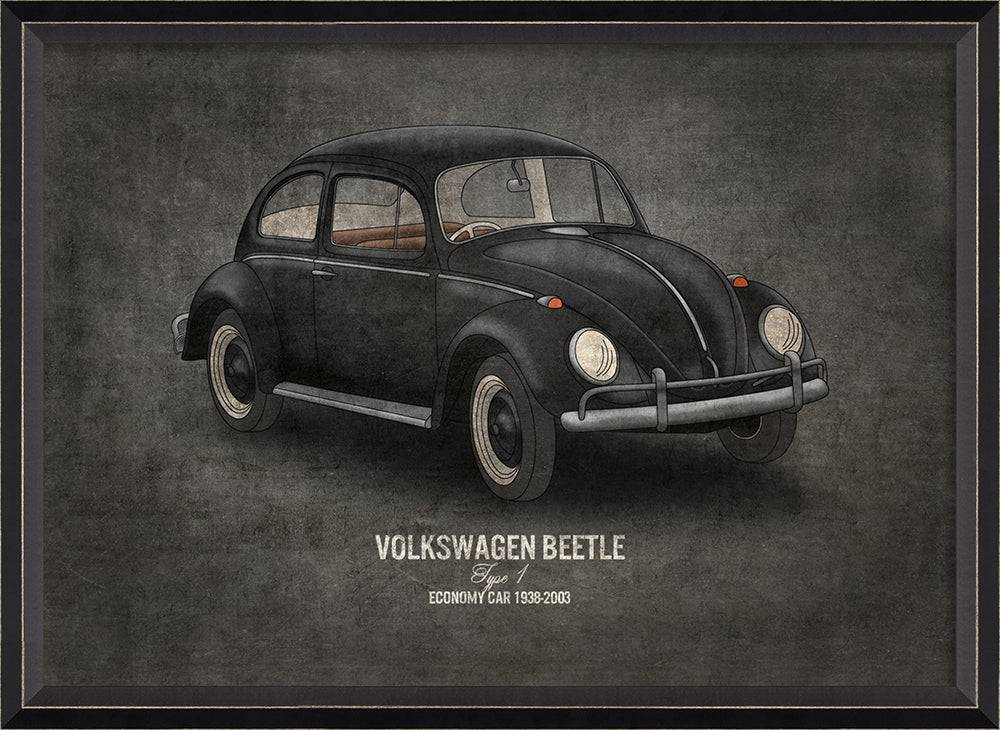 Volkswagen Beetle - Interior Mojo llc