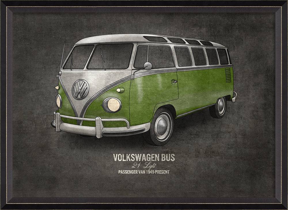 Volkswagen Bus - Interior Mojo llc