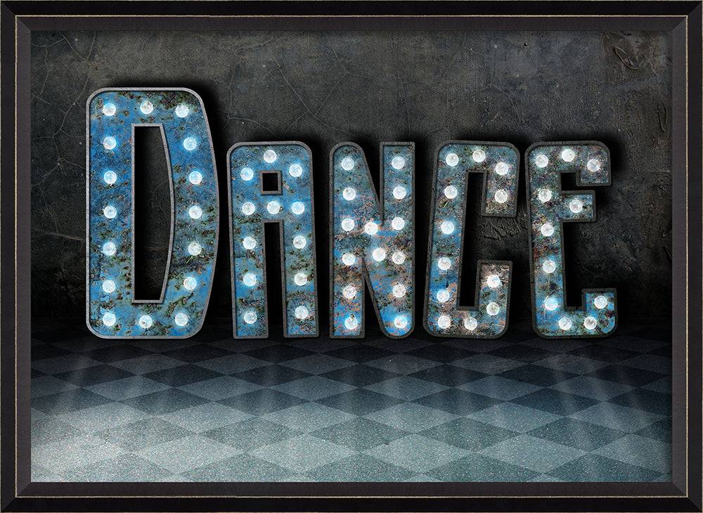 Dance Marquee - Interior Mojo llc