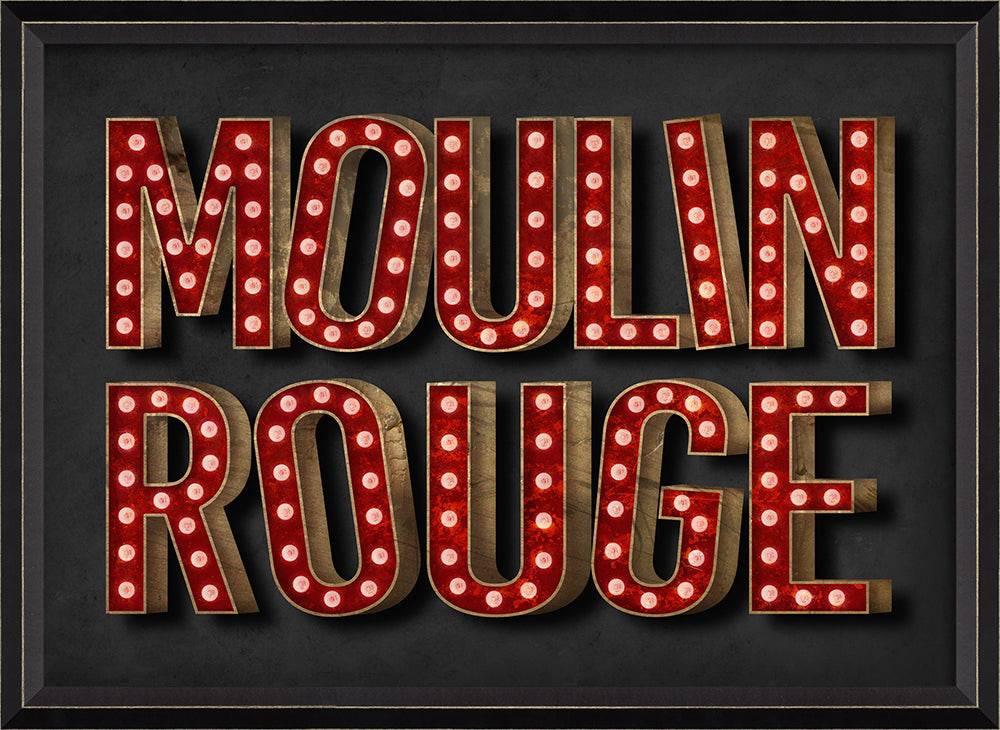 Moulin Rouge Marquee - Interior Mojo llc