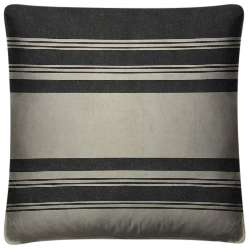 vintage 'Organic Stripes' Pattern 50  throw pillow - Interior Mojo llc