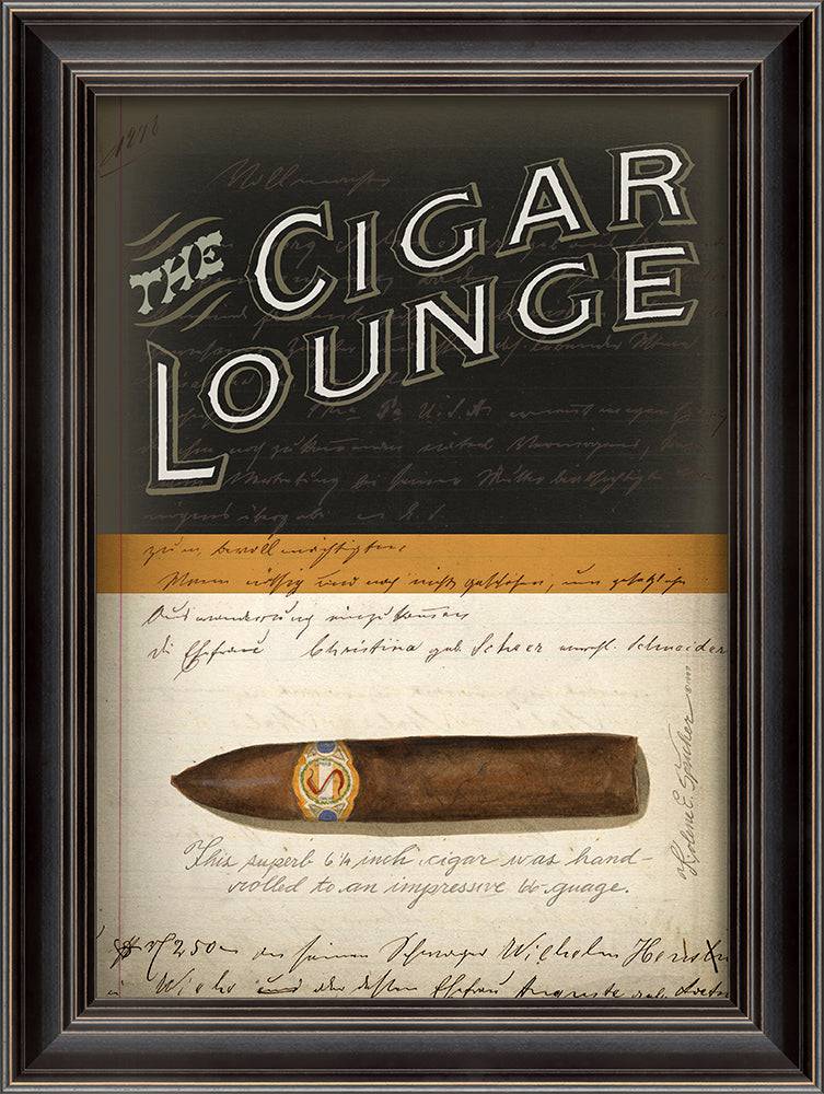 The Cigar Lounge - Interior Mojo llc