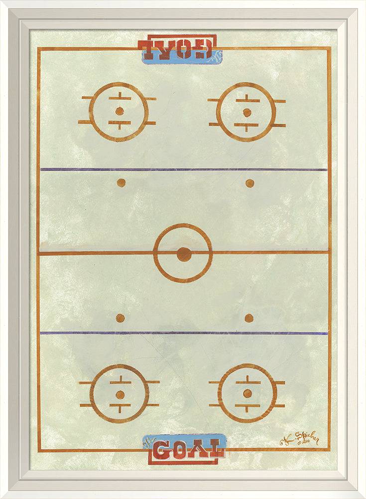 Hockey Rink - Interior Mojo llc