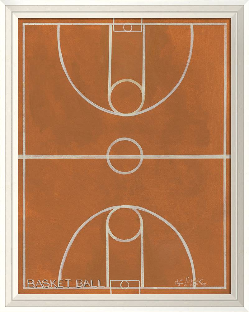 Basketball Court - Interior Mojo llc