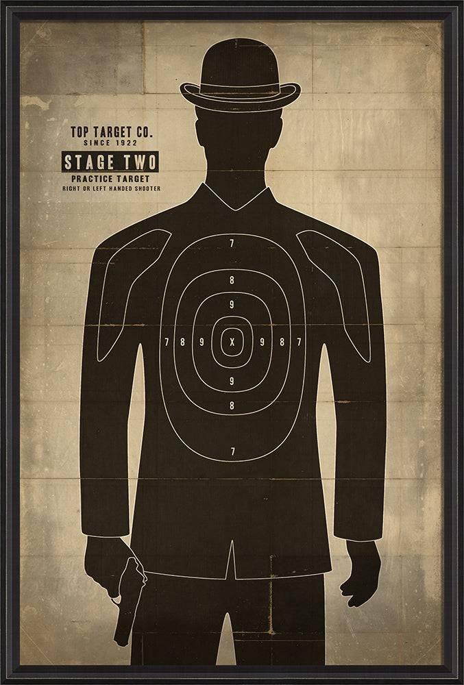 Human Target - Interior Mojo llc