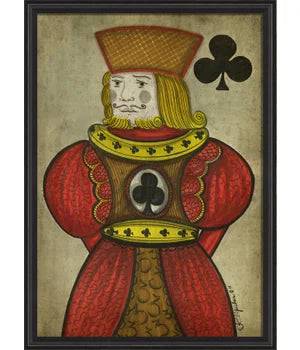 Jack of Clubs - Interior Mojo llc