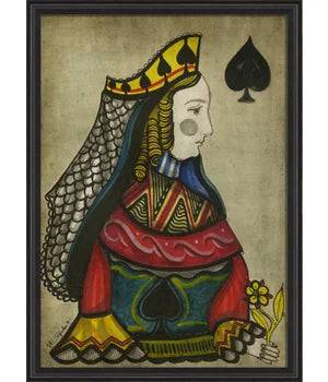 Queen of Spades - Interior Mojo llc