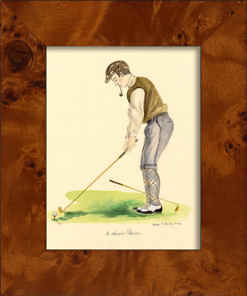 Golfers in Action - Interior Mojo llc