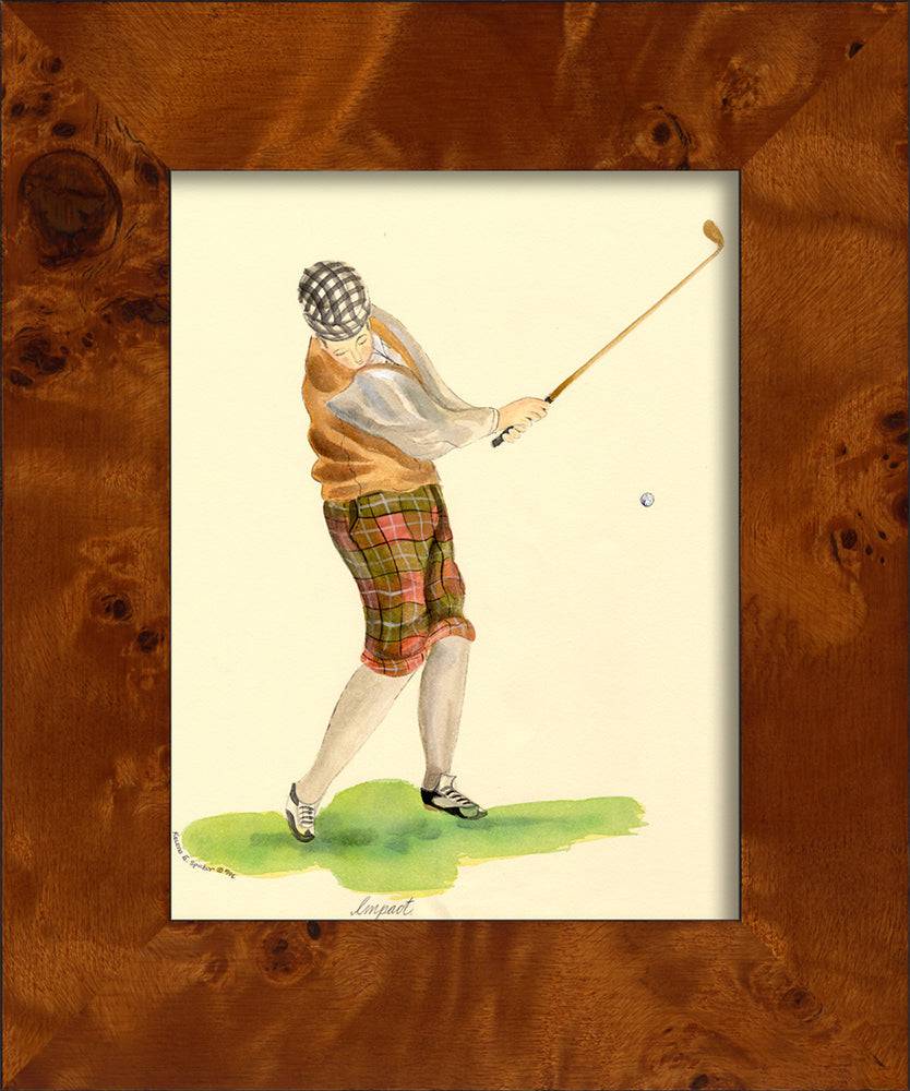 Golfers in Action - Interior Mojo llc