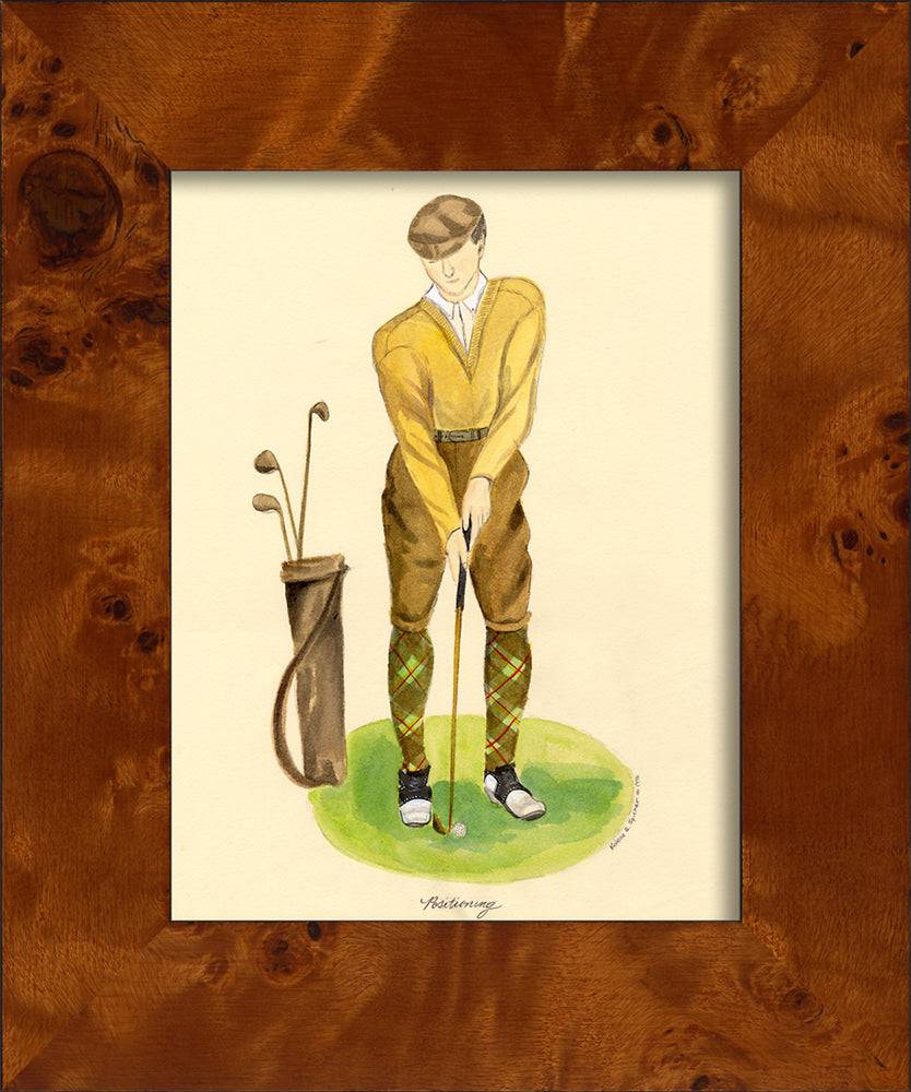 Golfers in Action - Interior Mojo llc