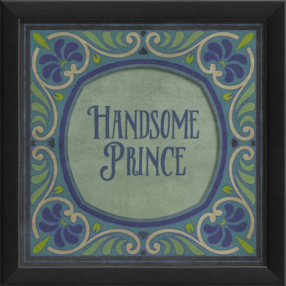 "Handsome Prince" child art - Interior Mojo llc