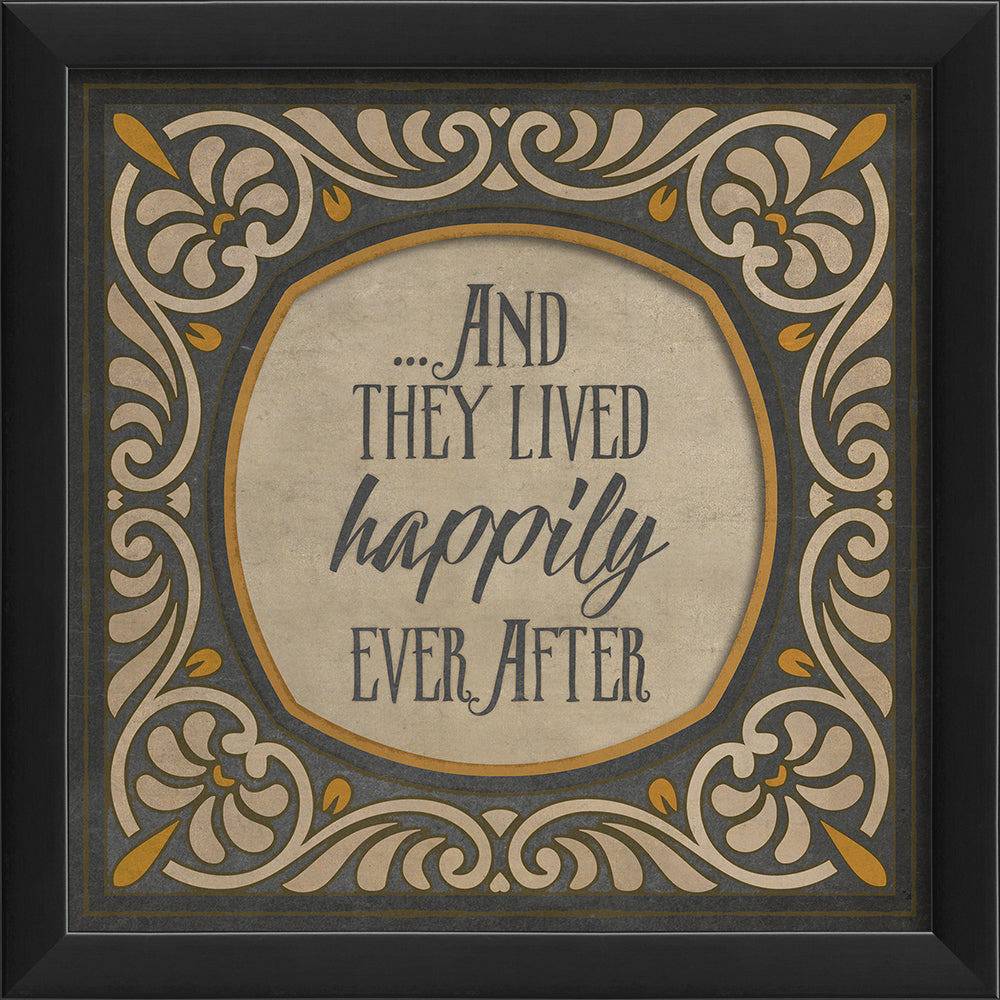 "Happily Ever After" child art - Interior Mojo llc