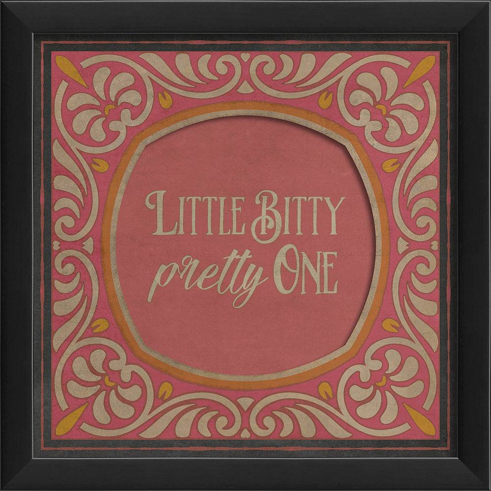 LITTLE BITTY PRETTY ONE - Interior Mojo llc