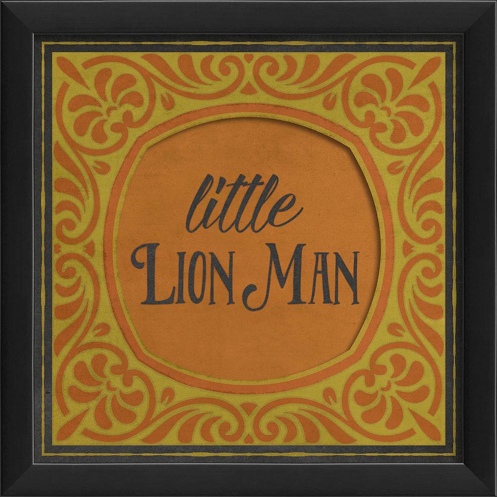 Little Lion Man - Interior Mojo llc