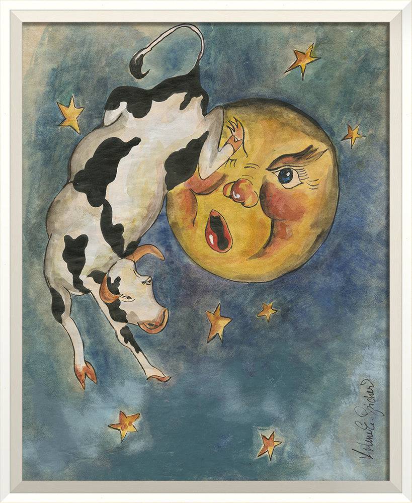 Cow Over the Moon - Interior Mojo llc