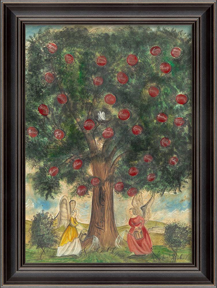 Tree of Virtues - Interior Mojo llc