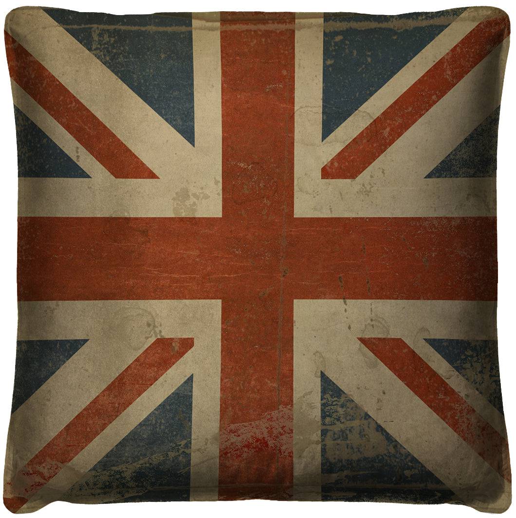 British Flag Pillow - Interior Mojo llc