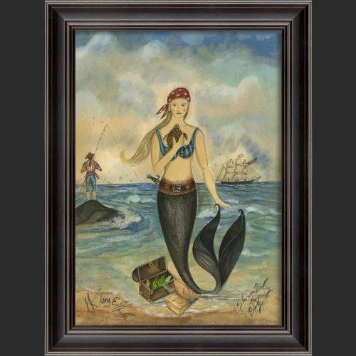 Mermaid Pirate - Interior Mojo llc