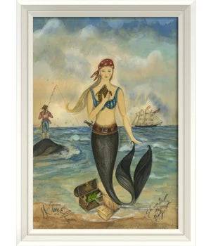 Mermaid Pirate - Interior Mojo llc