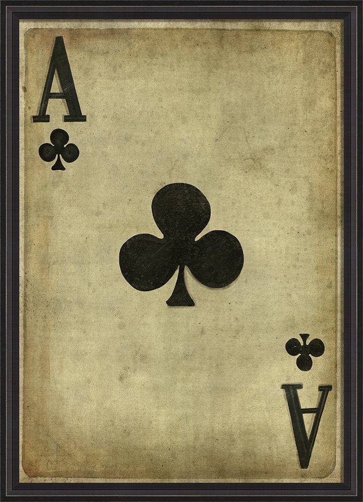 Ace of Clubs - Interior Mojo llc