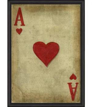 Ace of Clubs - Interior Mojo llc